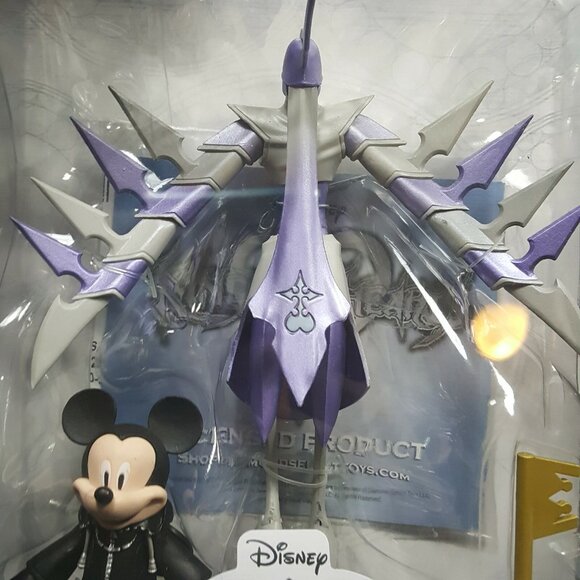 Kingdom Hearts Organization XIII Black Coat Mickey Assassin 2 Pack Disney Figure - Picture 3 of 5